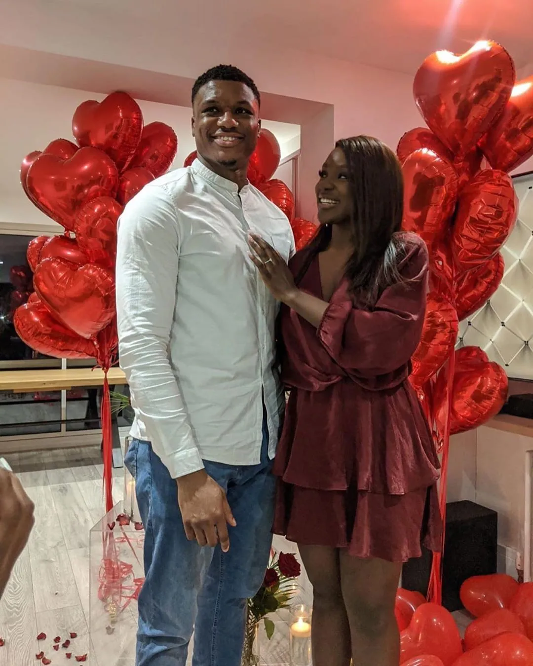 Tolu Lope and Malakai’s surprise proposal is the cutest we’ve seen in a while
