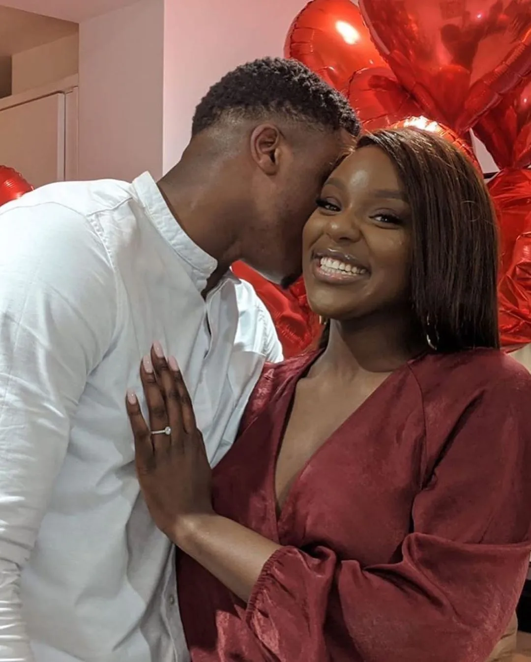 Tolu Lope and Malakai’s surprise proposal is the cutest we’ve seen in a while