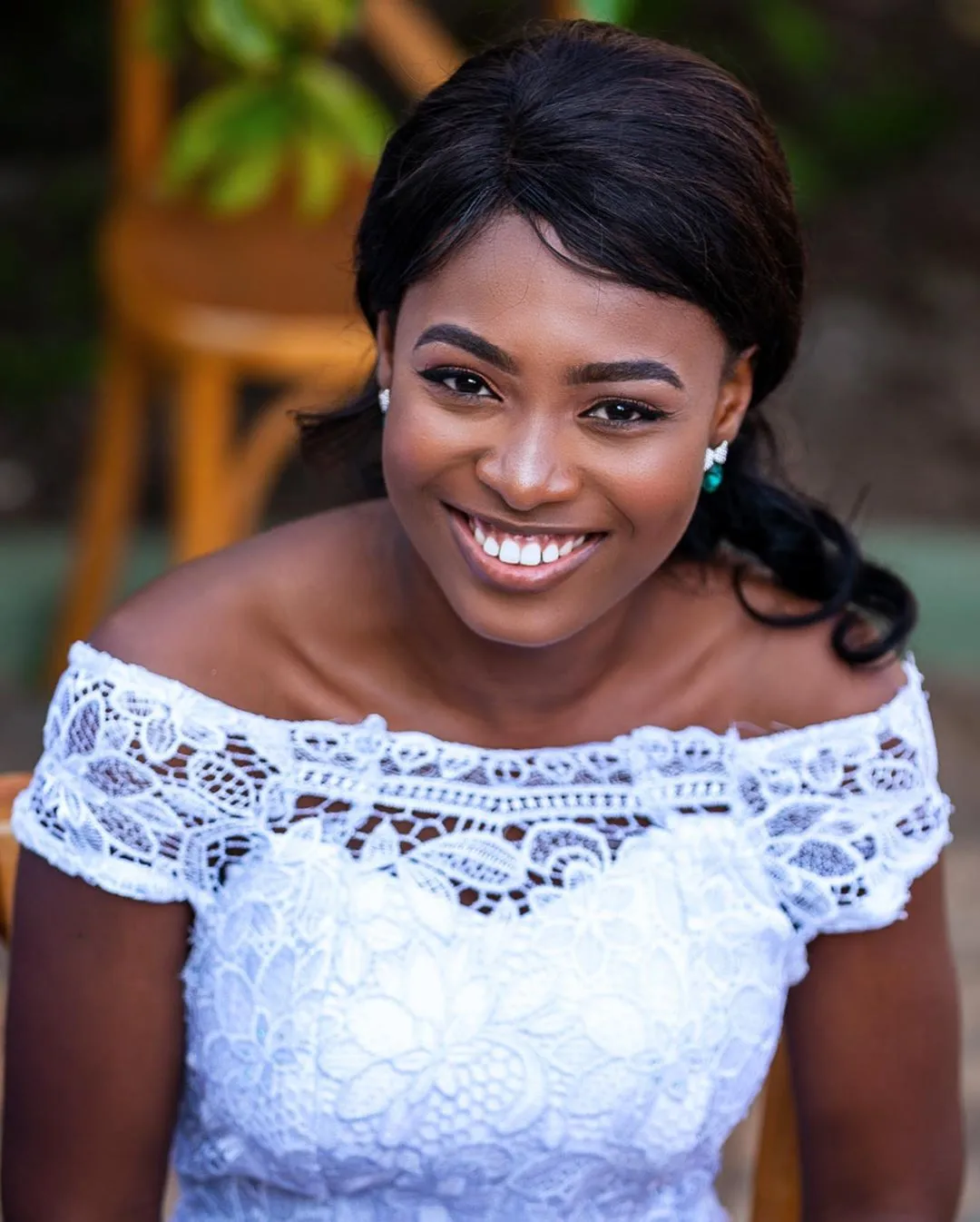 “May you be as happy as you always make me,” Kennedy Osei tells Tracy on her birthday
