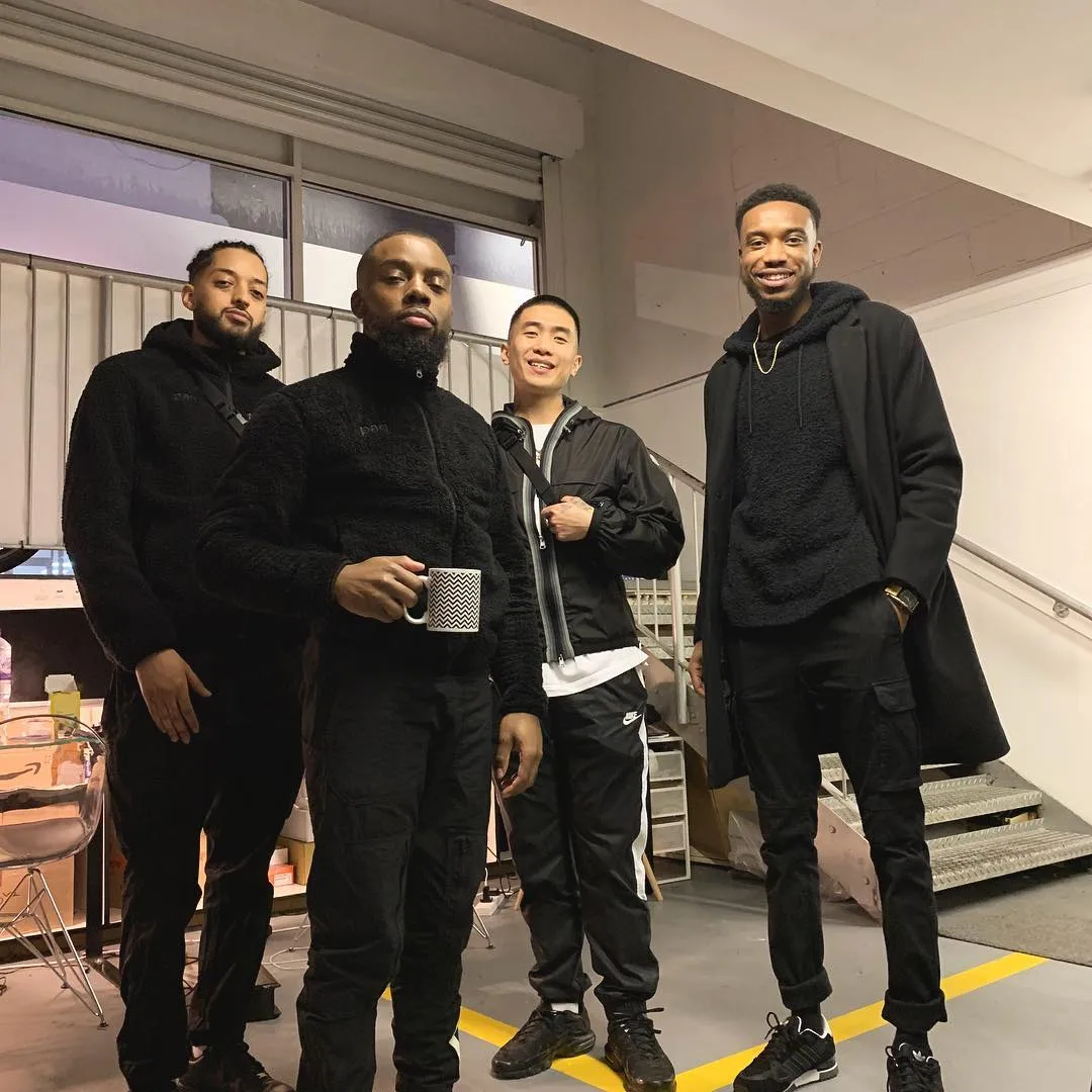 Darren Tenkorang is the 25-year-old who has built an app for haircuts for men of colour