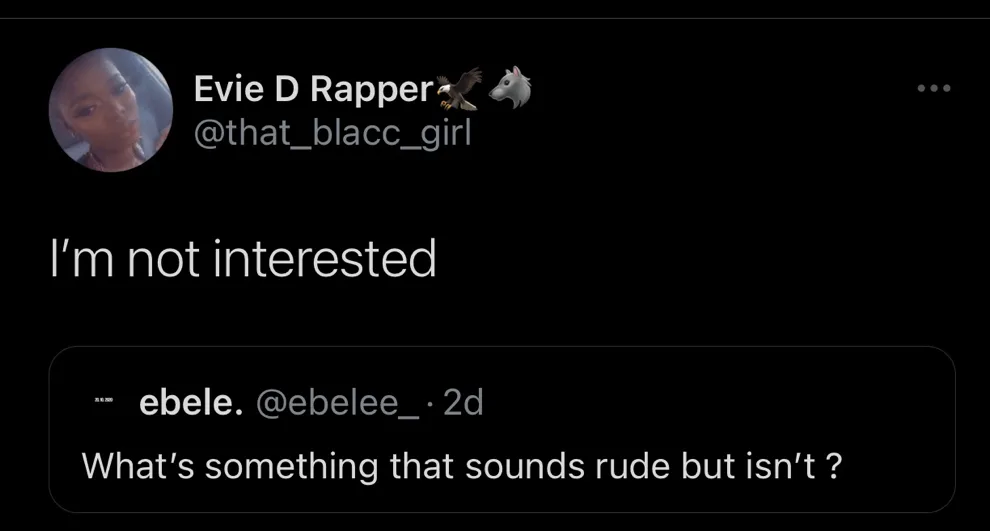 What sounds rude, Ghanaian or a compliment but really isn’t?? These tweets will have you laughing hard