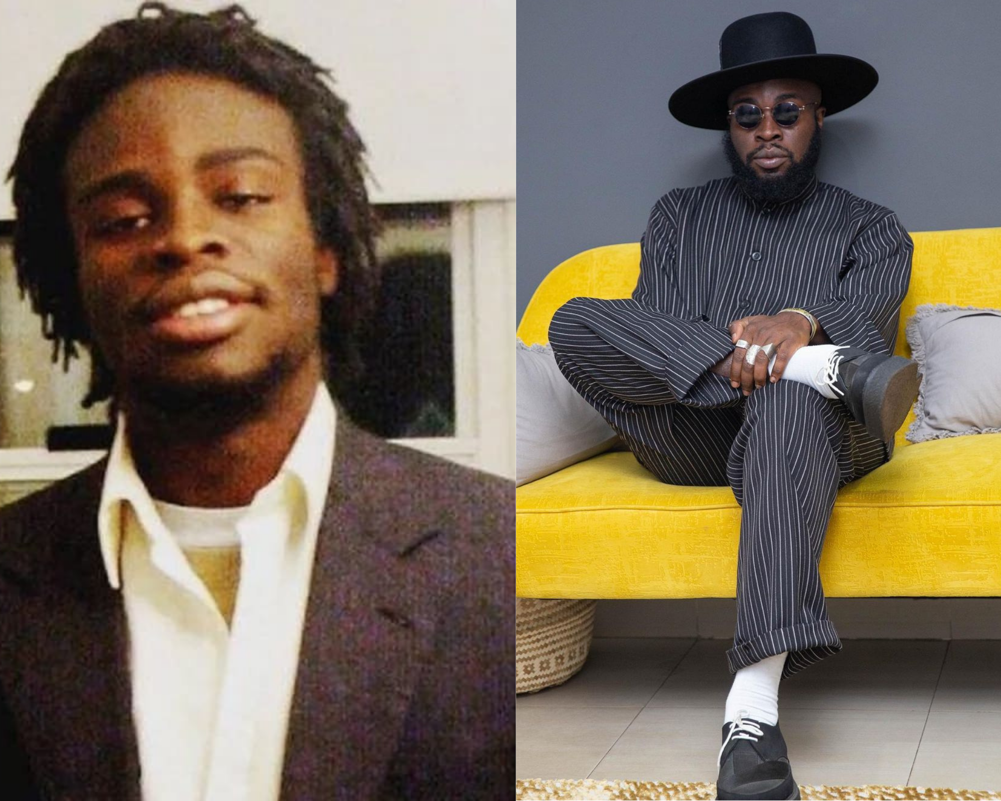 Check out these throwback photos of some of our favorite Ghanaian celebrities.