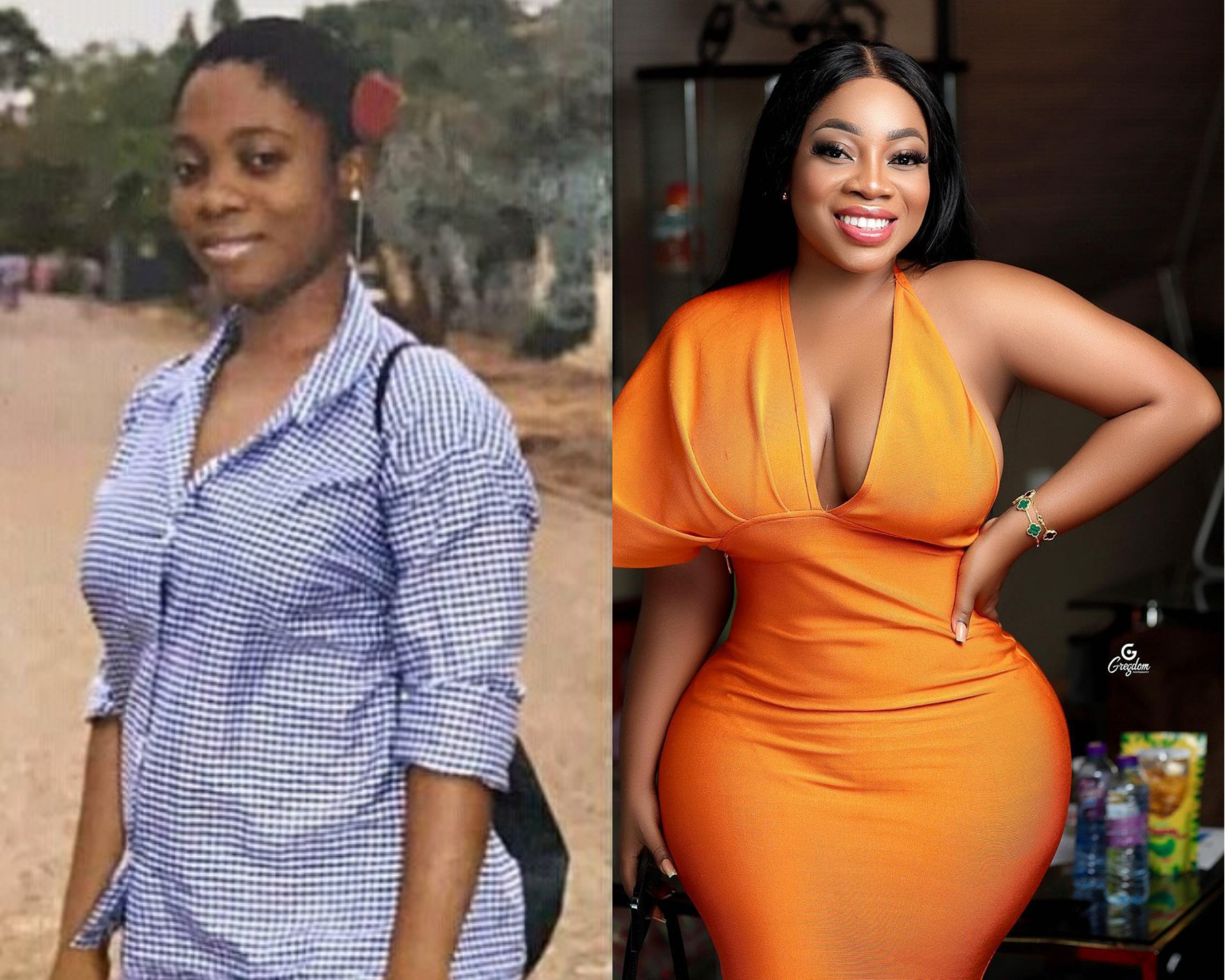 Check out these throwback photos of some of our favorite Ghanaian celebrities.