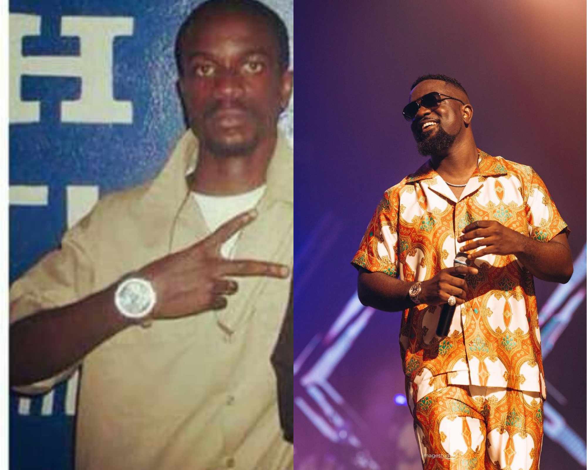 Check out these throwback photos of some of our favorite Ghanaian celebrities.