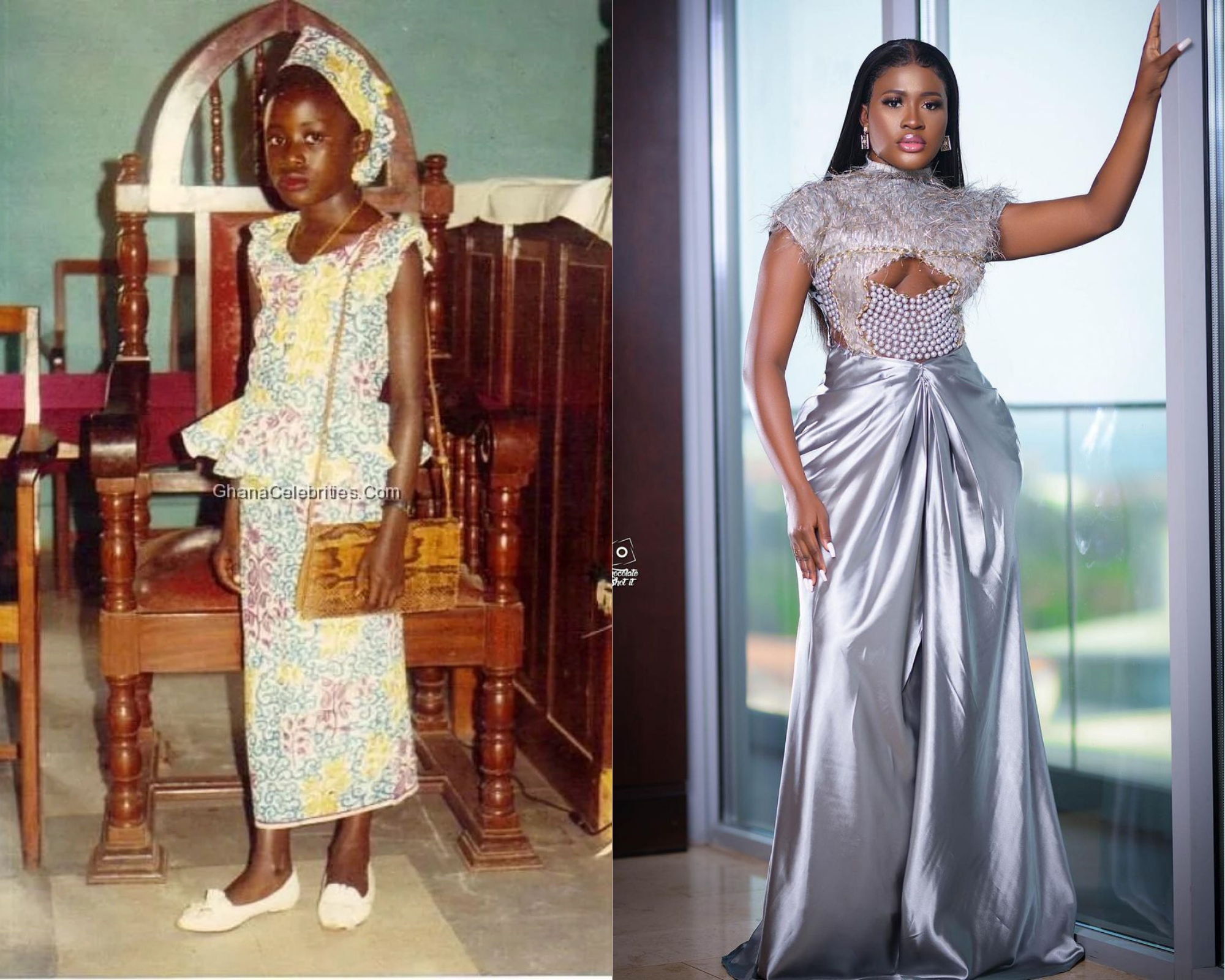 Check out these throwback photos of some of our favorite Ghanaian celebrities.