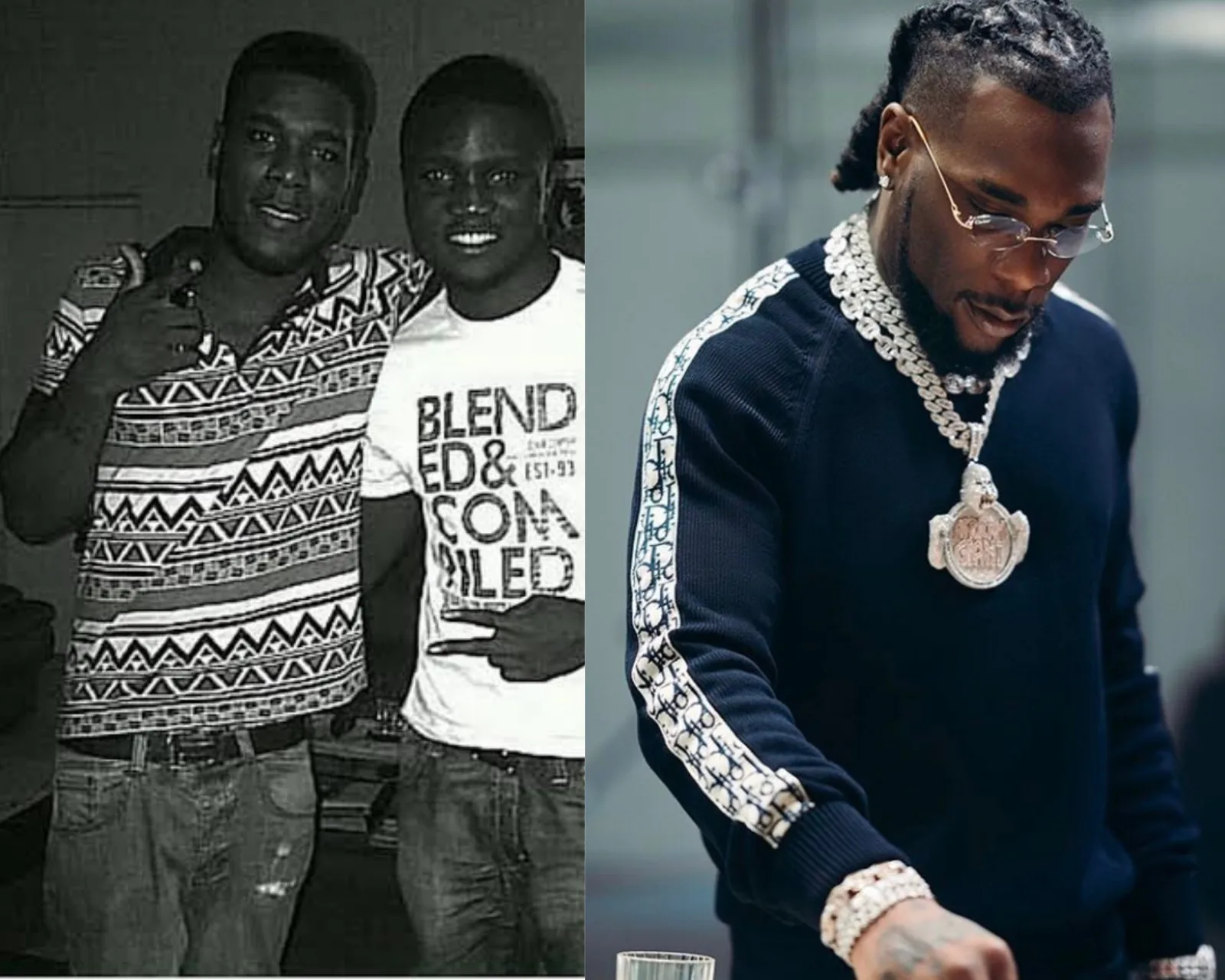 10 Nigerian celebrity throwback photos you won’t recognize.