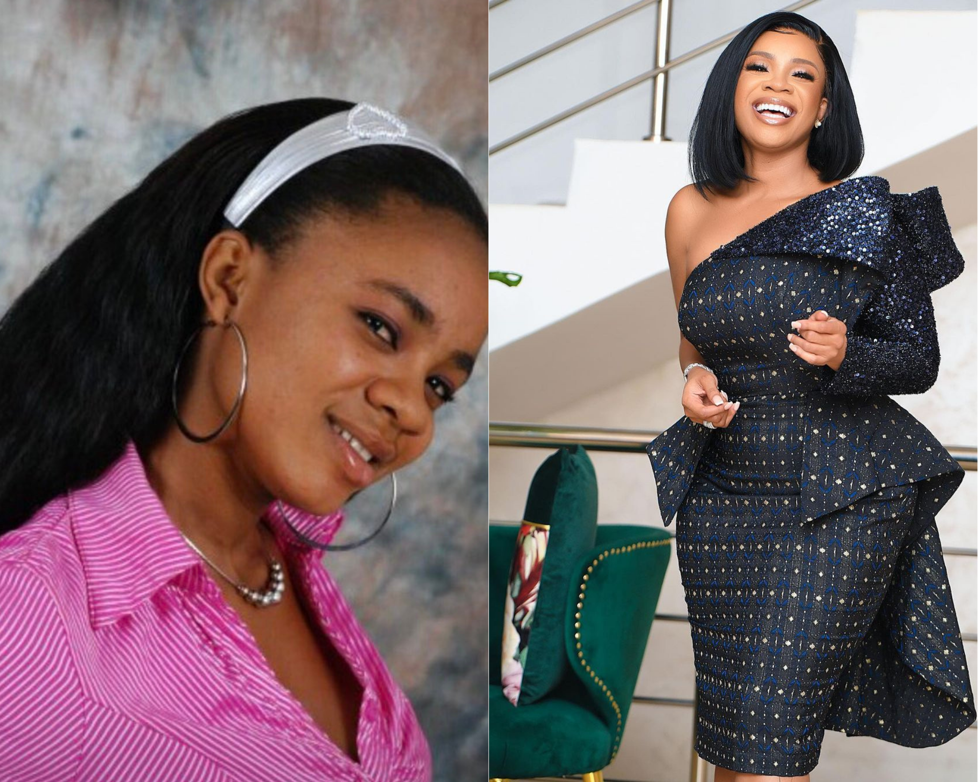 Check out these throwback photos of some of our favorite Ghanaian celebrities.