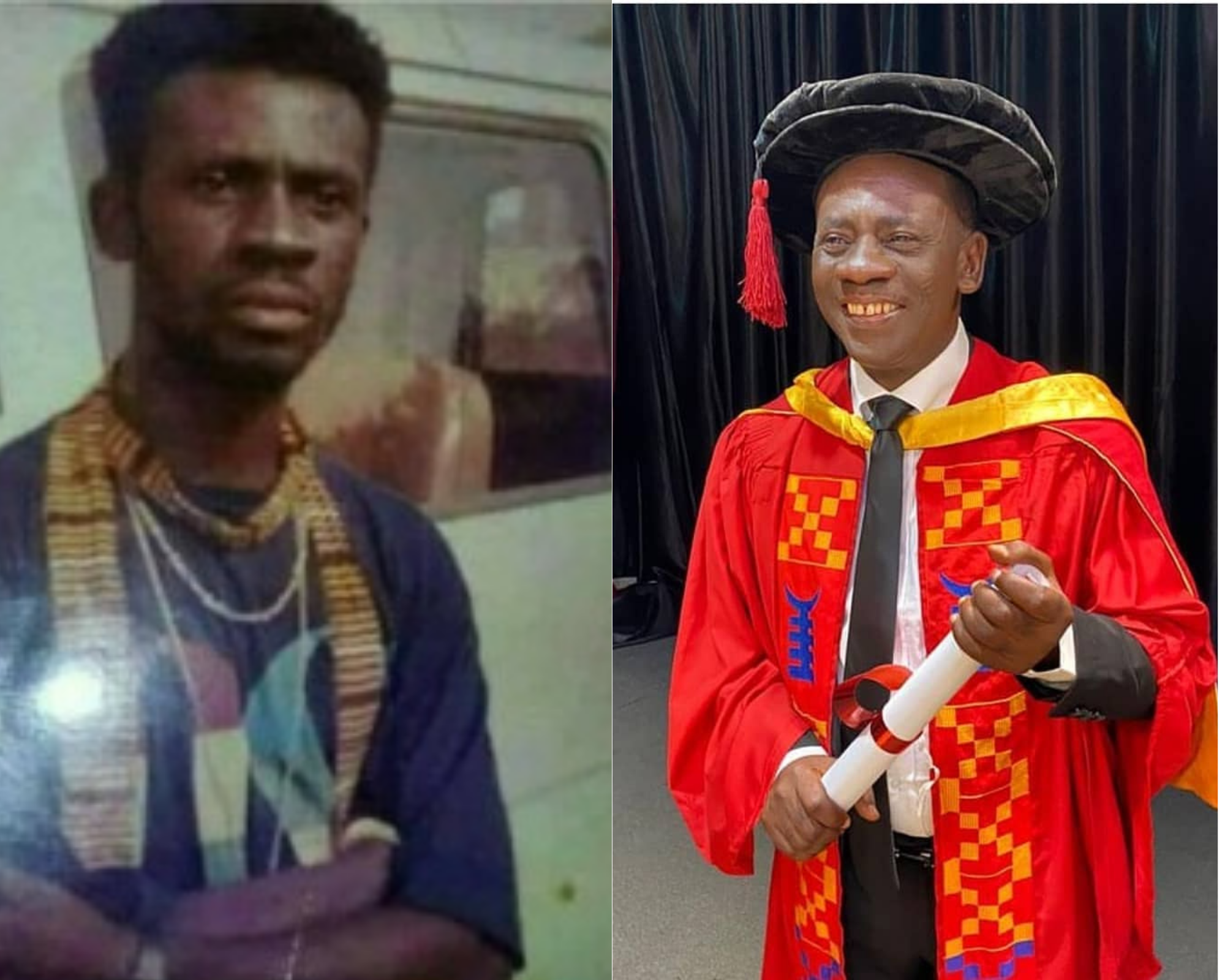 Check out these throwback photos of some of our favorite Ghanaian celebrities.