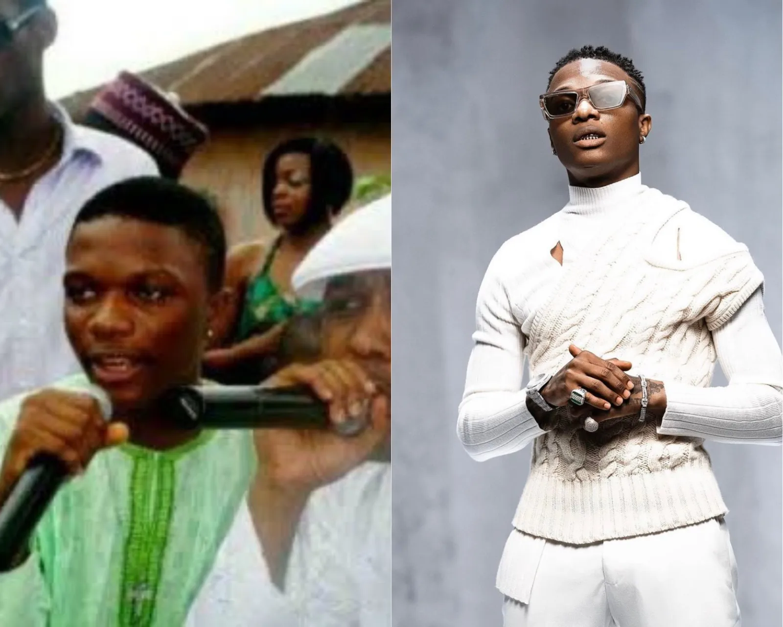 10 Nigerian celebrity throwback photos you won’t recognize.