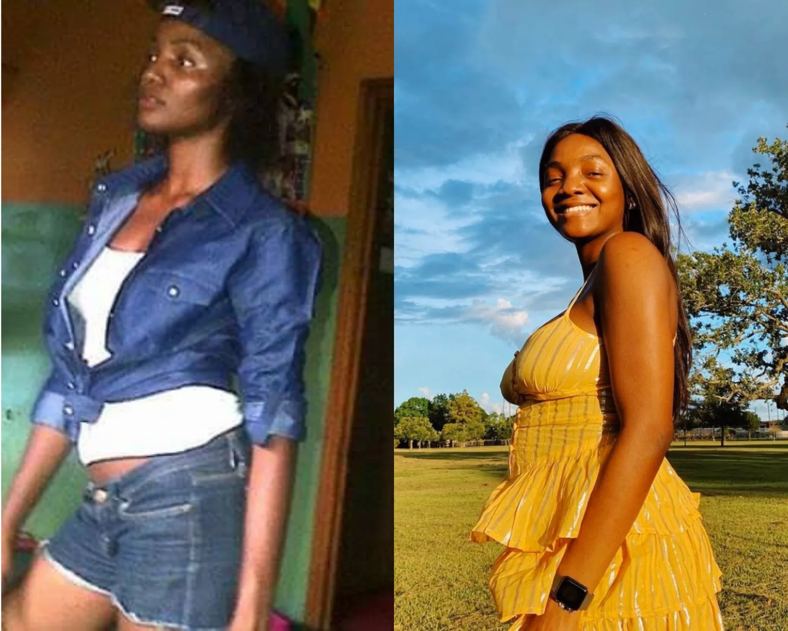 10 Nigerian celebrity throwback photos you won’t recognize.