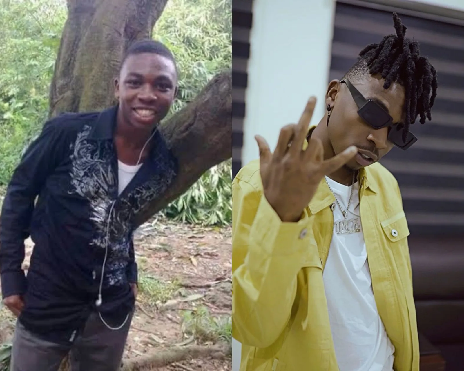 10 Nigerian celebrity throwback photos you won’t recognize.