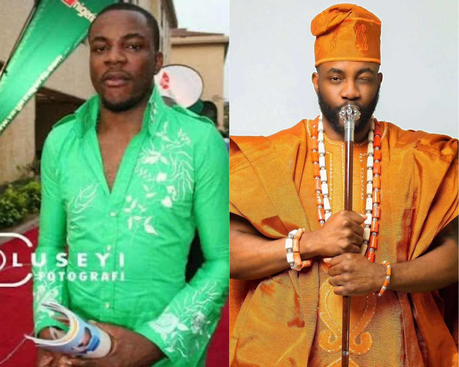 10 Nigerian celebrity throwback photos you won’t recognize.