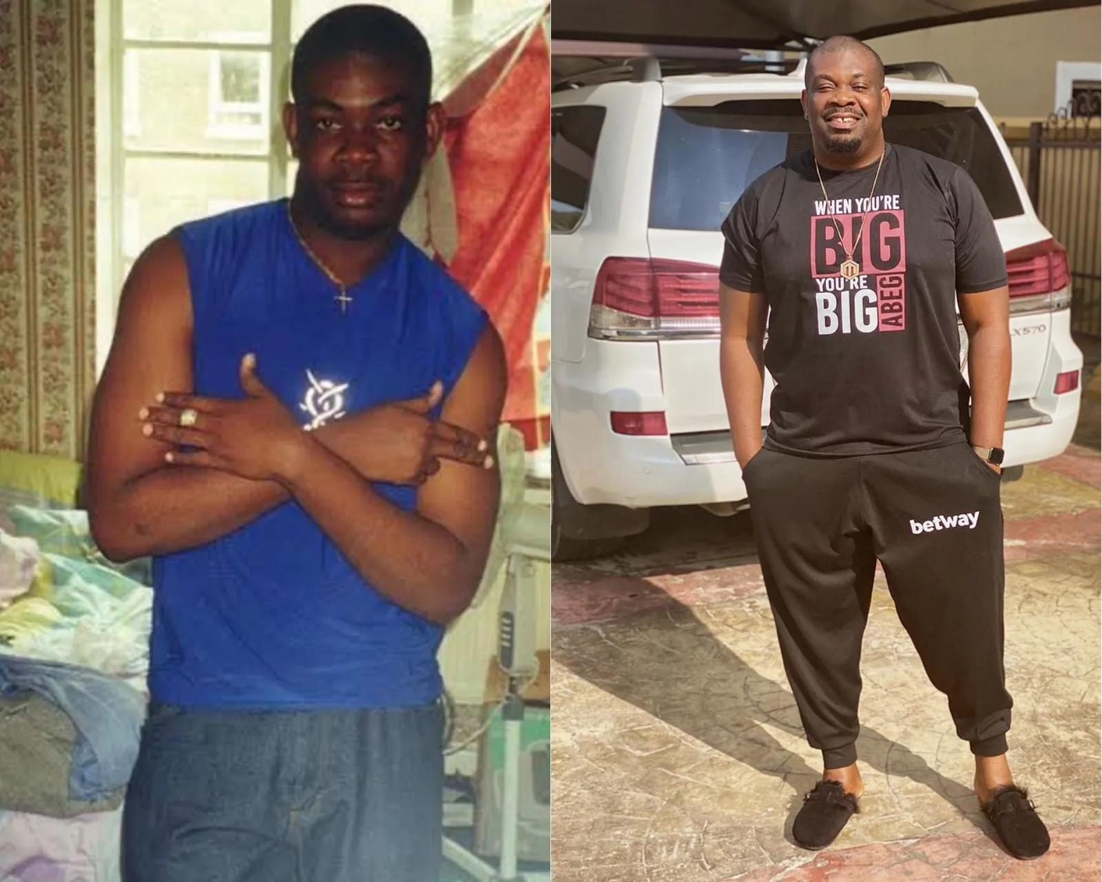 10 Nigerian celebrity throwback photos you won’t recognize.