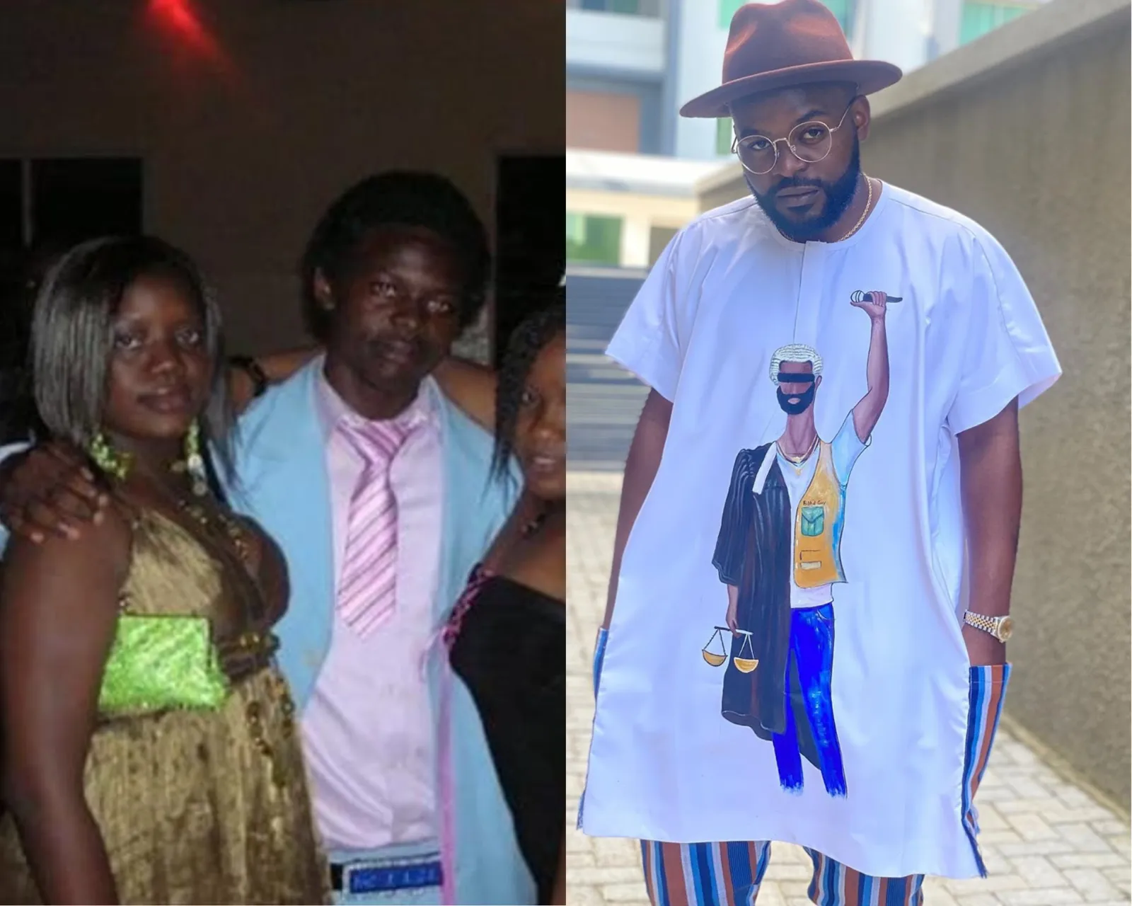 10 Nigerian celebrity throwback photos you won’t recognize.