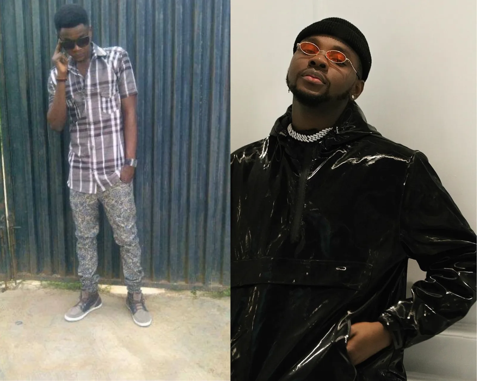 10 Nigerian celebrity throwback photos you won’t recognize.