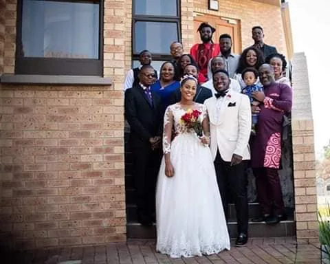 People on the internet are talking about this wedding that had only 4 guest