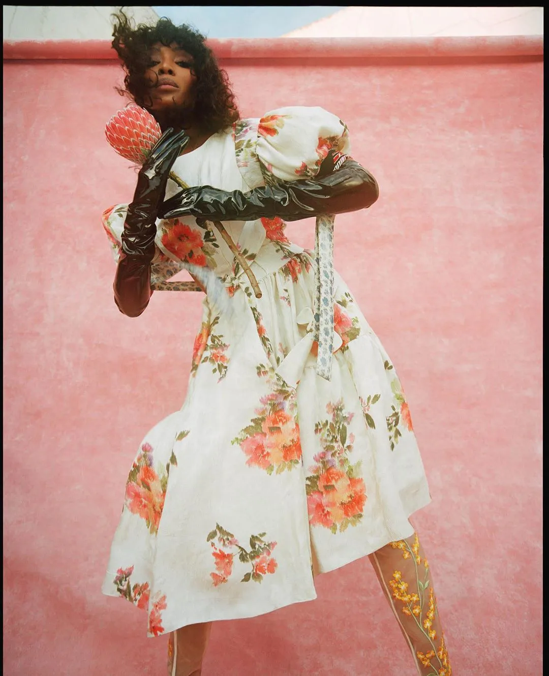 Naomi Campbell’s Vogue Spain cover was the first time a black photographer shot her for Vogue