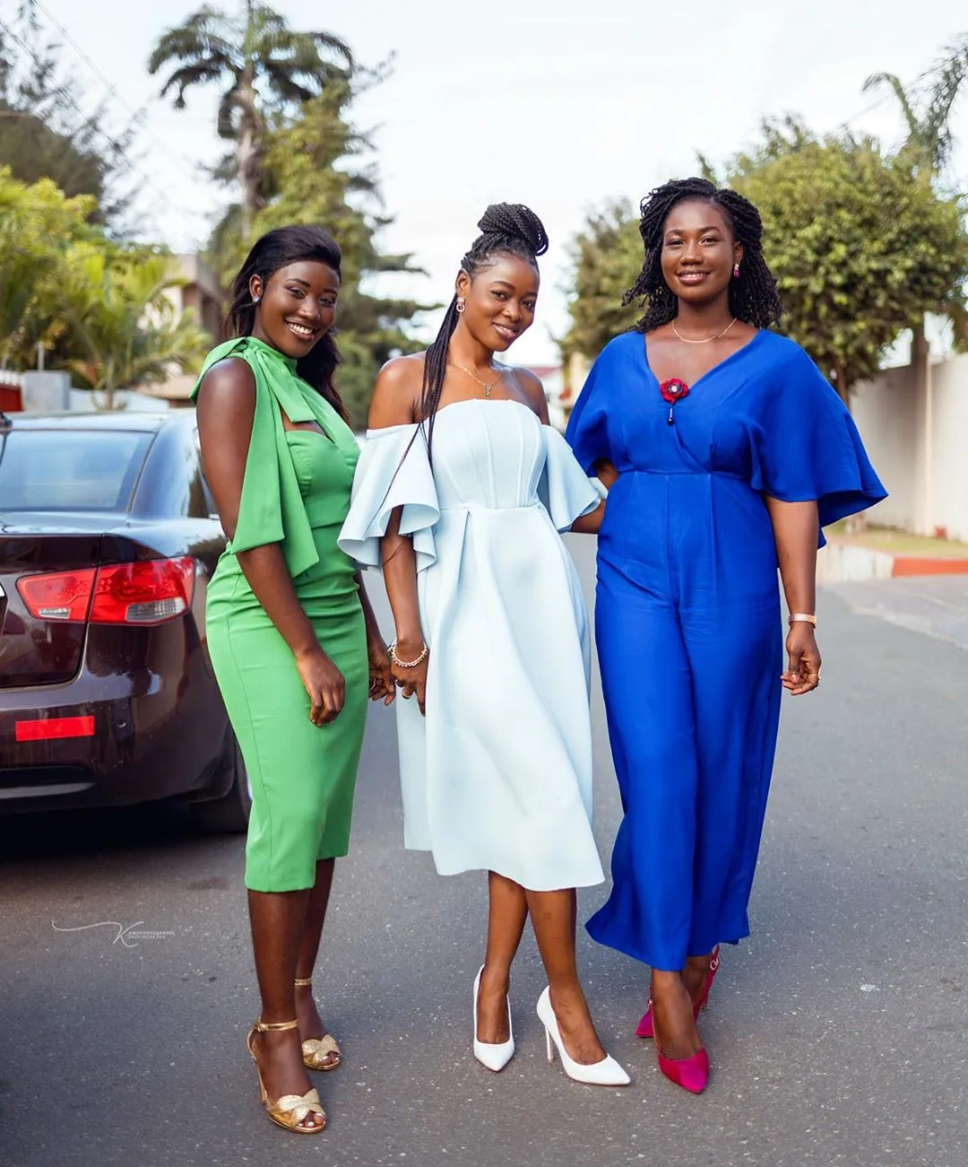 Explore the most exciting wedding guest outfits for this week