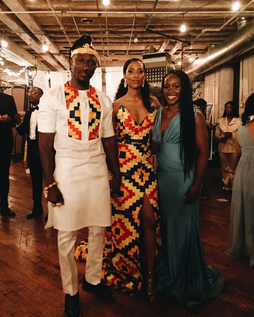 #LoveAtFirstLike: Joshua Kissi and Mekdes Mersha’s royal wedding was an African-American fairytale