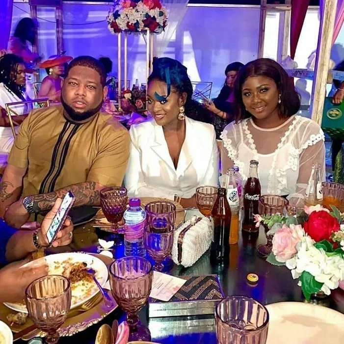 Inside the star-studded wedding of Ghanaian blogger, Eugene Osafo Nkansah and Victoria Lebene #EUGVIC19