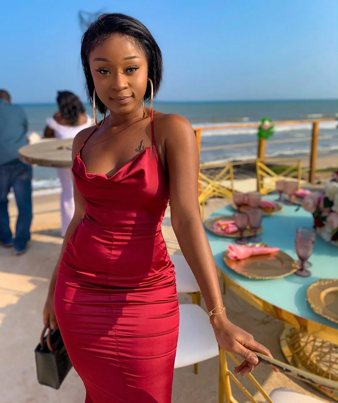 Inside the star-studded wedding of Ghanaian blogger, Eugene Osafo Nkansah and Victoria Lebene #EUGVIC19