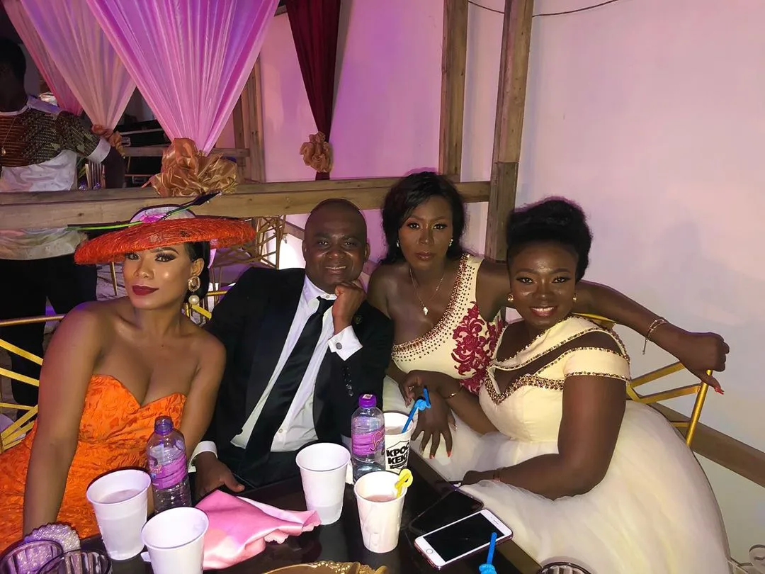Inside the star-studded wedding of Ghanaian blogger, Eugene Osafo Nkansah and Victoria Lebene #EUGVIC19