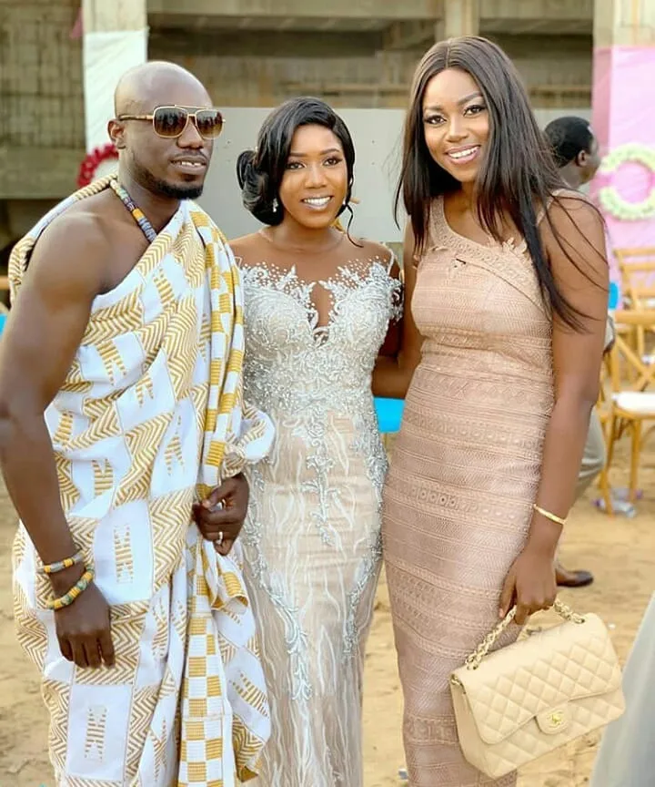 Inside the star-studded wedding of Ghanaian blogger, Eugene Osafo Nkansah and Victoria Lebene #EUGVIC19