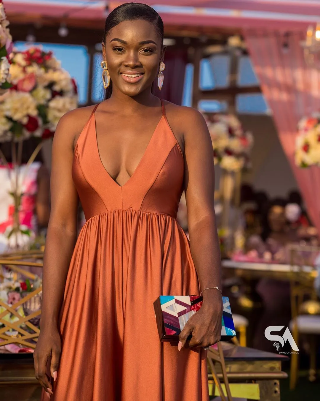 Inside the star-studded wedding of Ghanaian blogger, Eugene Osafo Nkansah and Victoria Lebene #EUGVIC19