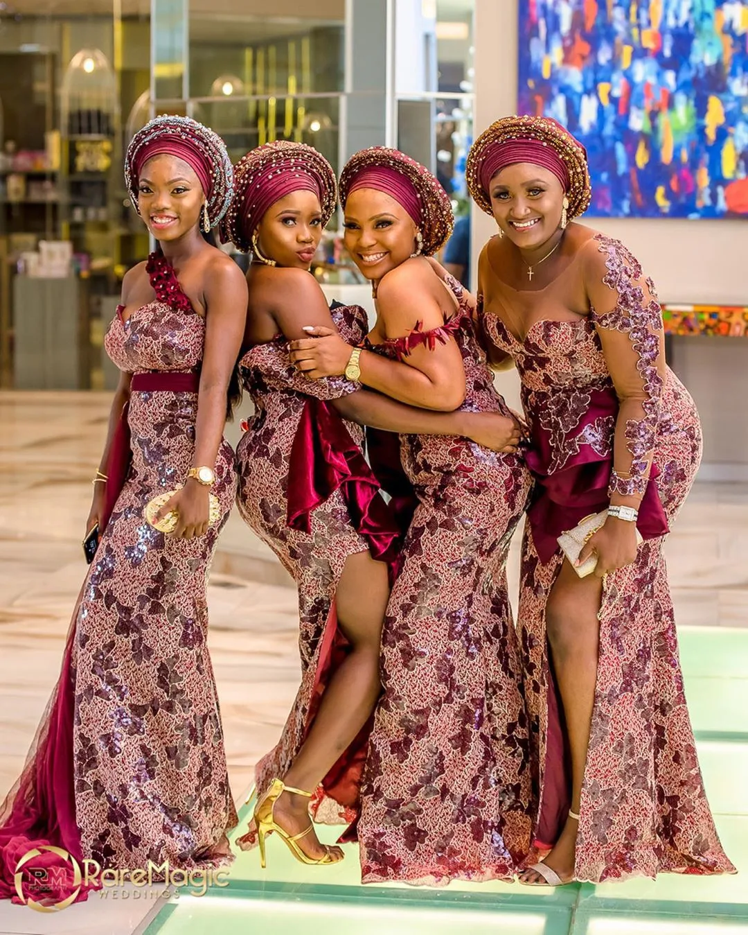 This week’s wedding guest looks deserve a standing ovation