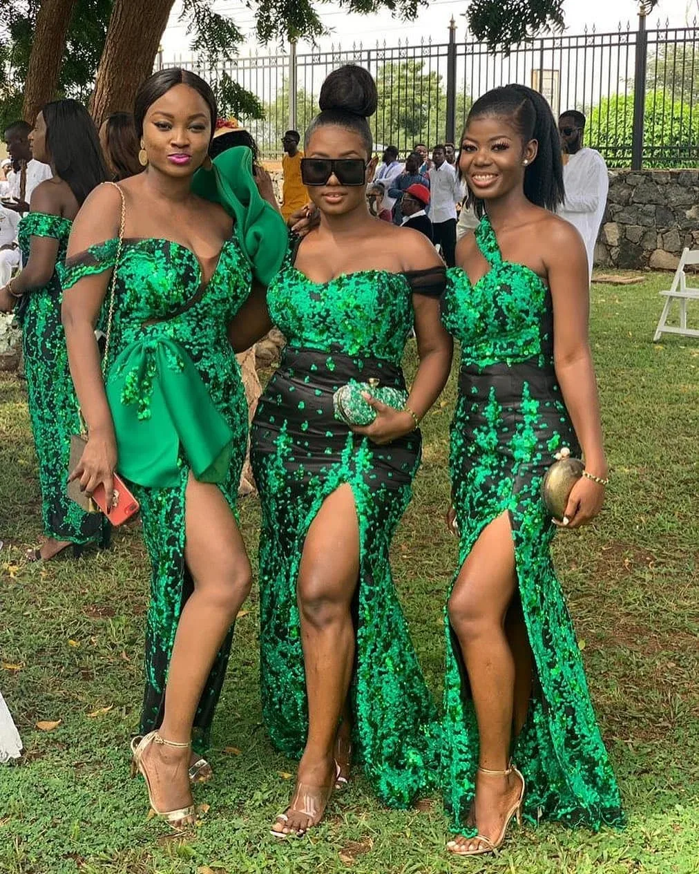 22 wedding guests show us how to attend weddings in style