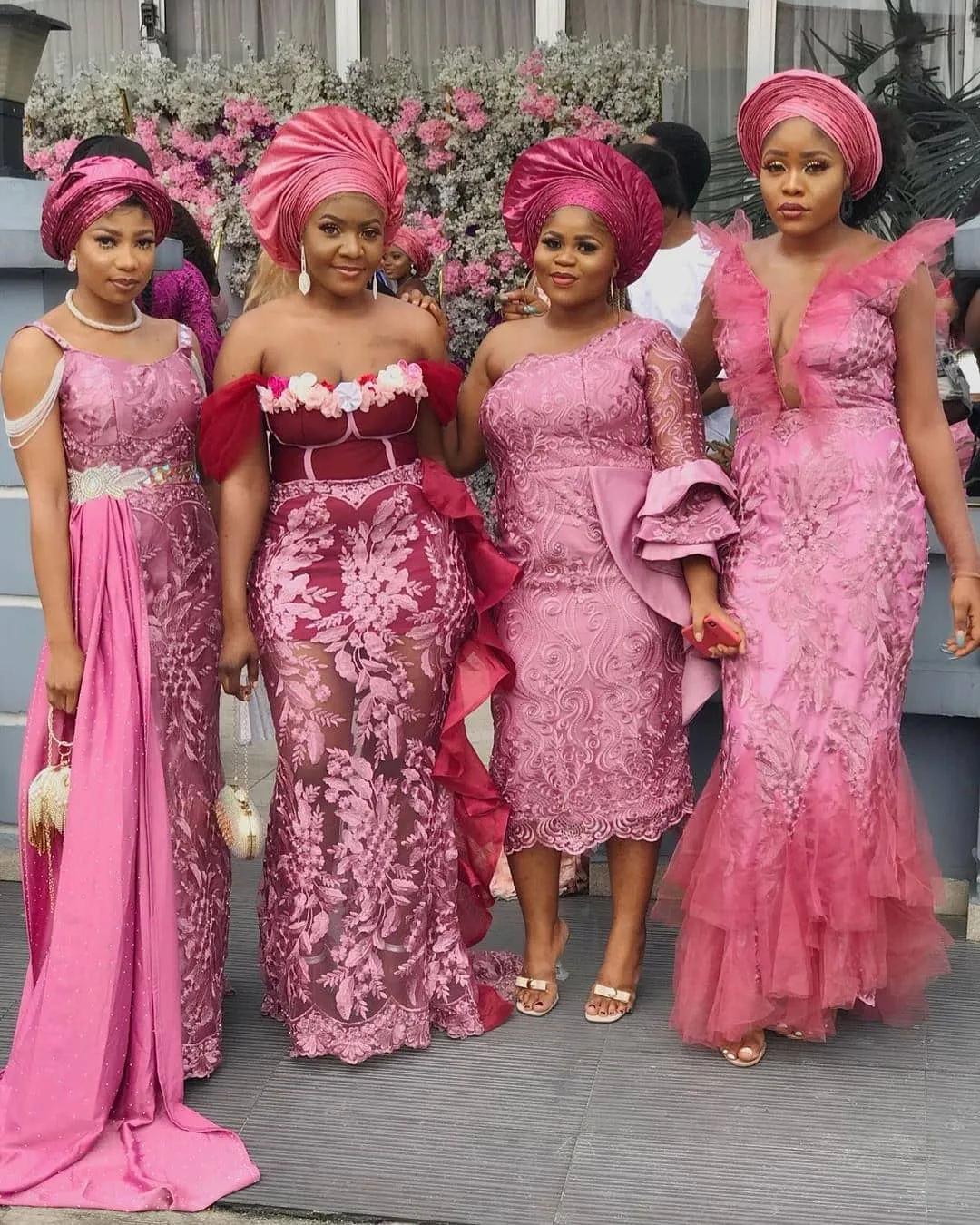 22 wedding guests show us how to attend weddings in style
