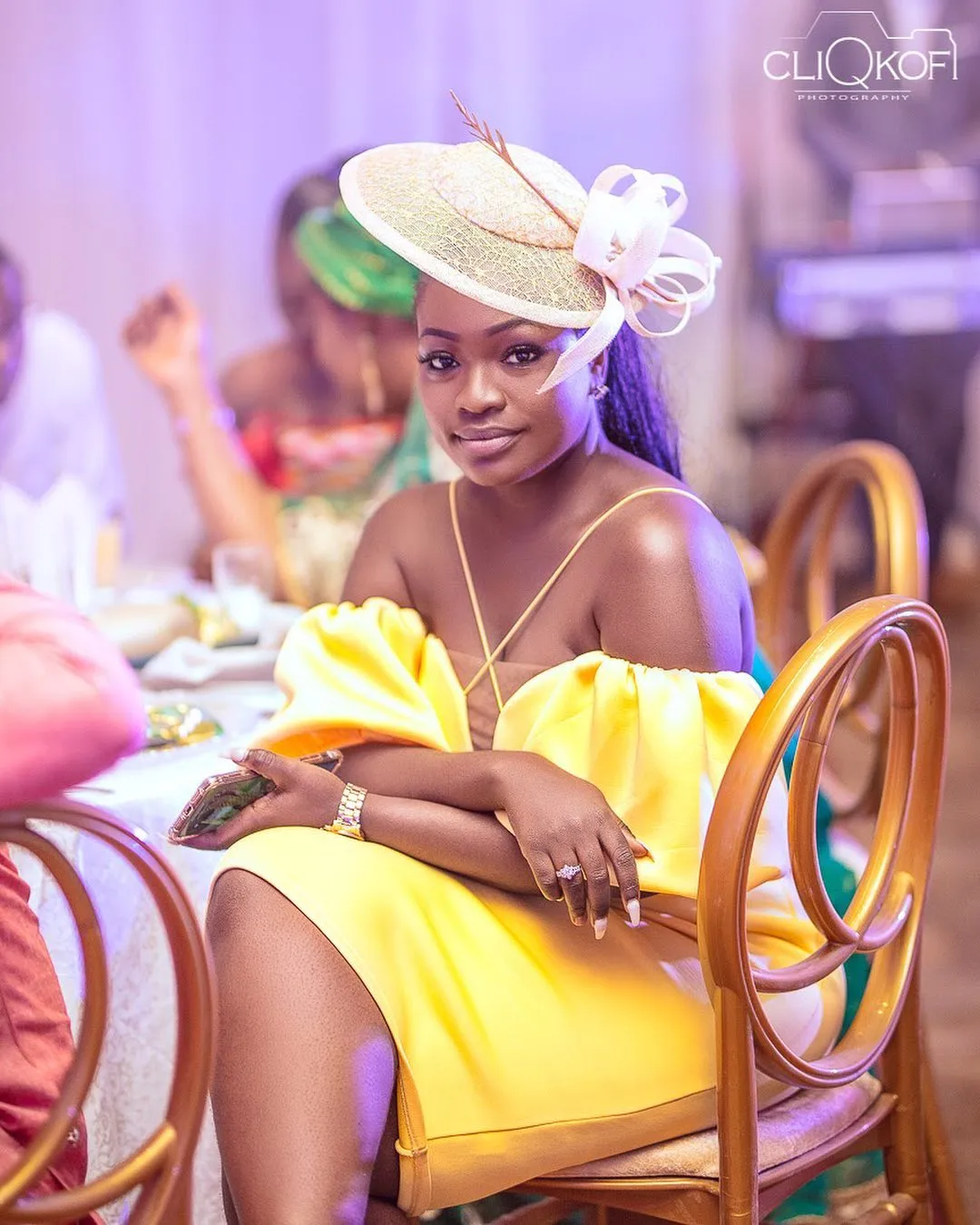 Glamour, Attitude and Graceful vibes is what we are feeling with this week's wedding guest style