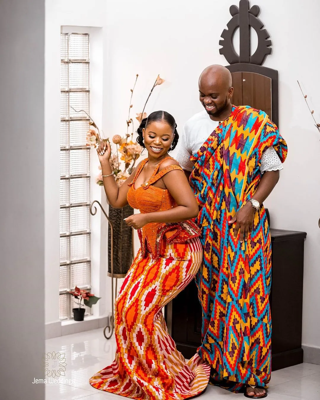 Feel the beauty of love in Nana and Michelle’s wedding