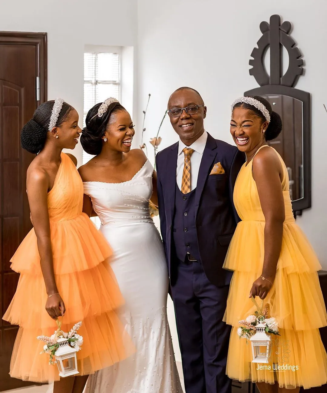 Feel the beauty of love in Nana and Michelle’s wedding