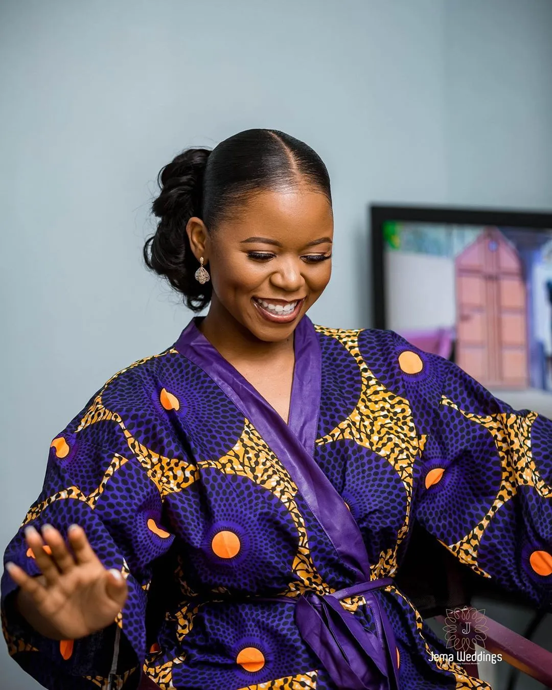 Feel the beauty of love in Nana and Michelle’s wedding
