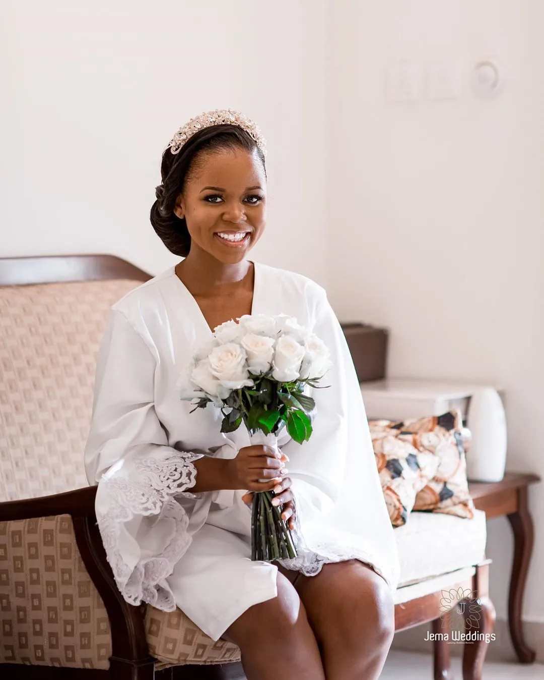 Feel the beauty of love in Nana and Michelle’s wedding