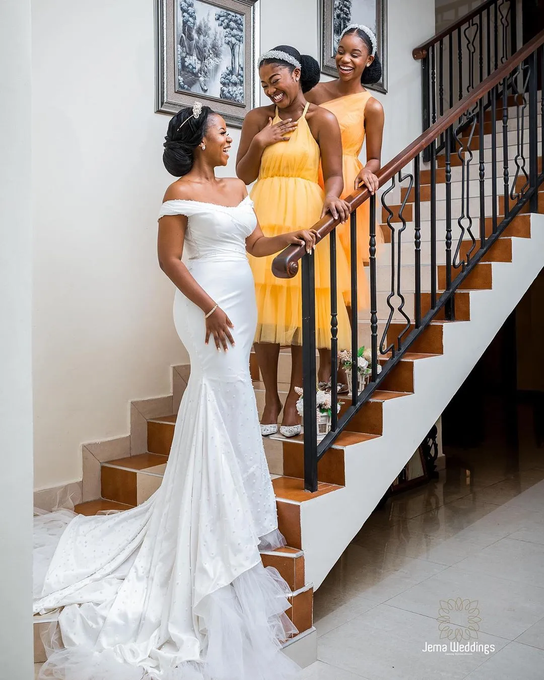 Feel the beauty of love in Nana and Michelle’s wedding