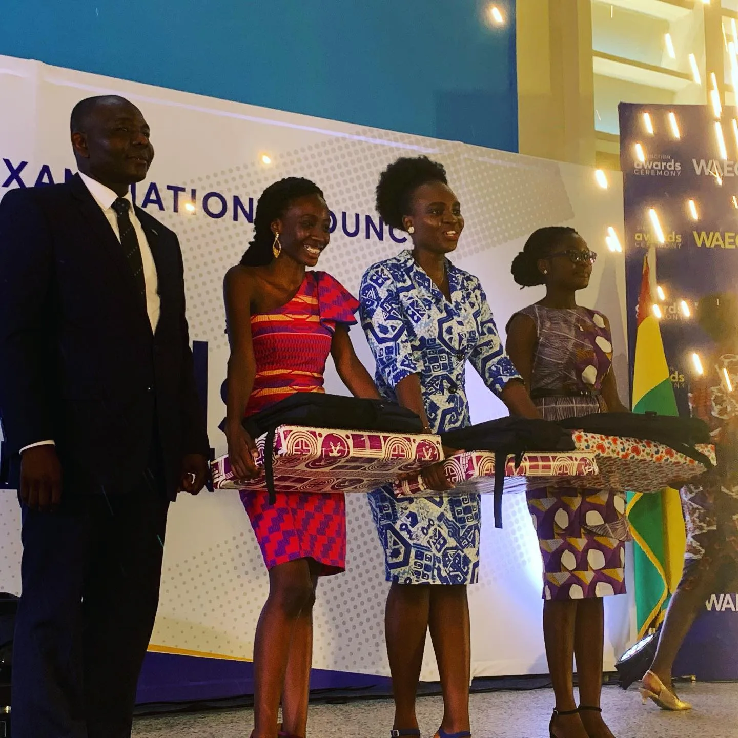 #GeyHeyTopsAll: These 3 Gey Hey students swept all the top awards at the WAEC Distinction Awards