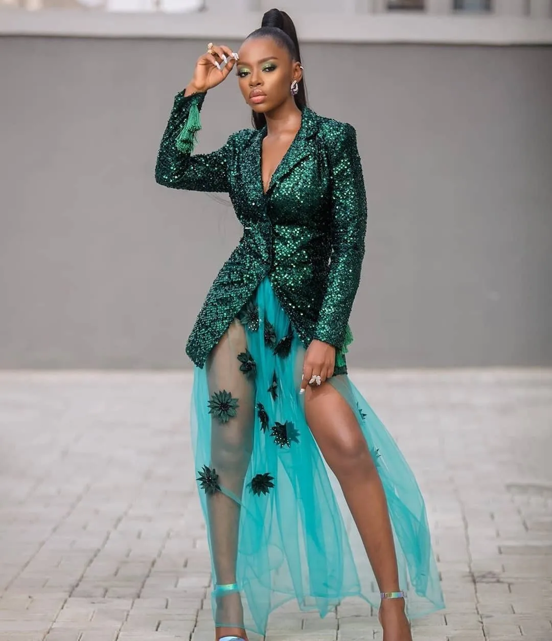 10 of our Favourite Nollywood Celebrities including Funke Akindele at the “Who’s The Boss” premiere