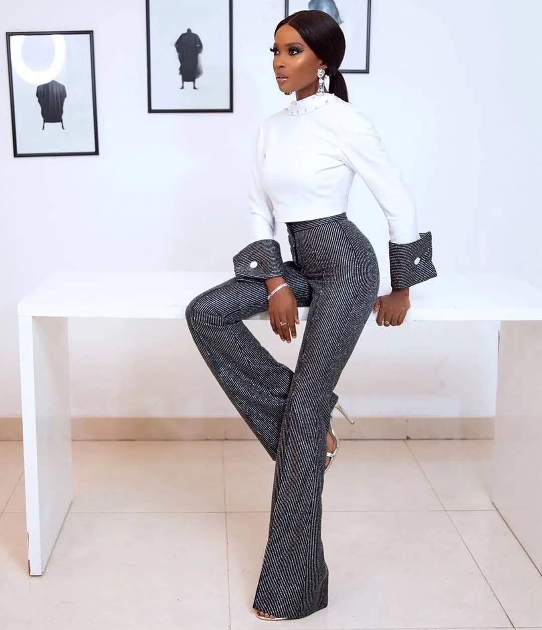 10 of our Favourite Nollywood Celebrities including Funke Akindele at the “Who’s The Boss” premiere