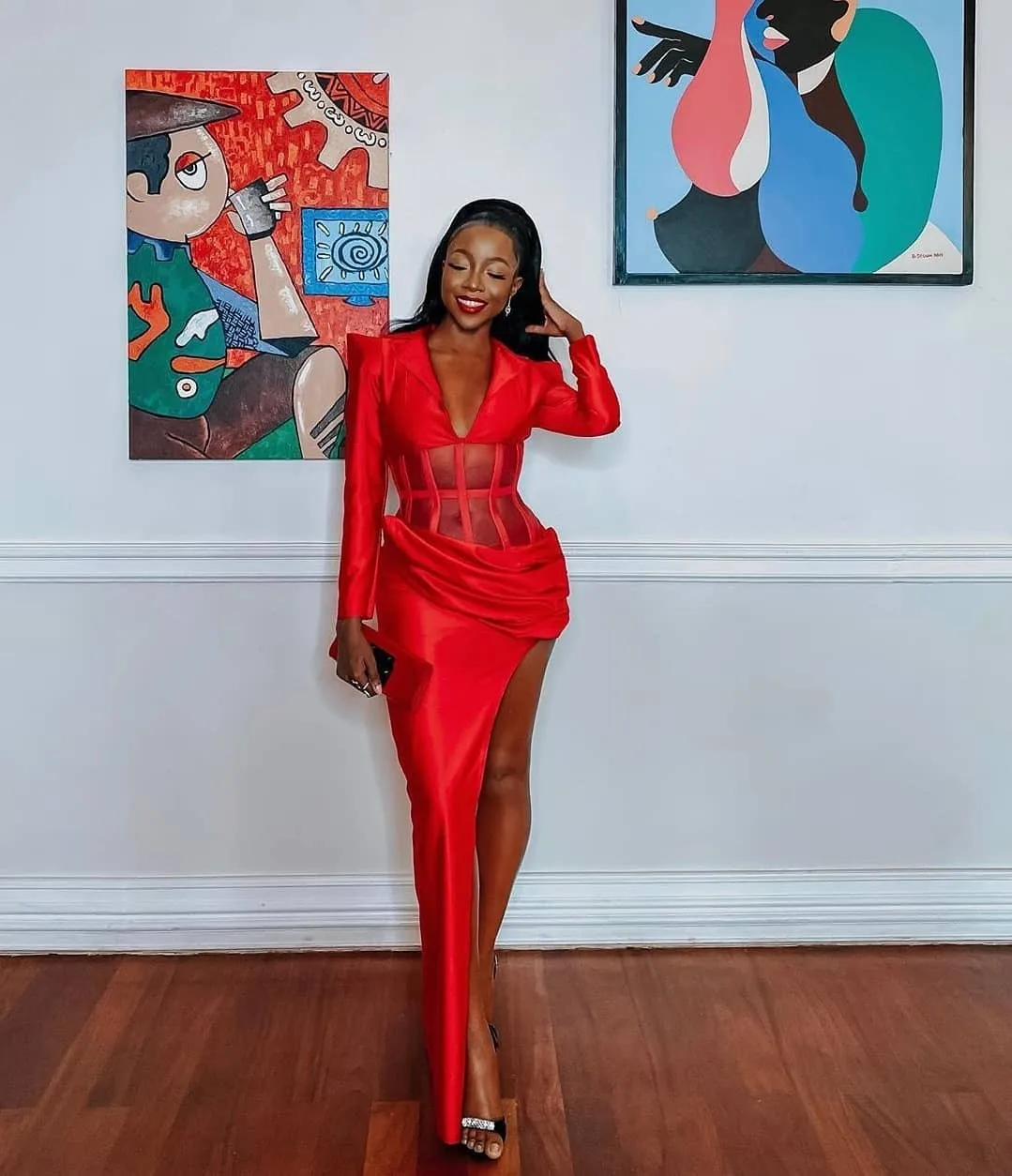 10 of our Favourite Nollywood Celebrities including Funke Akindele at the “Who’s The Boss” premiere