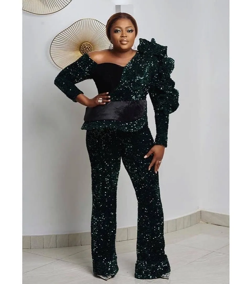 10 of our Favourite Nollywood Celebrities including Funke Akindele at the “Who’s The Boss” premiere
