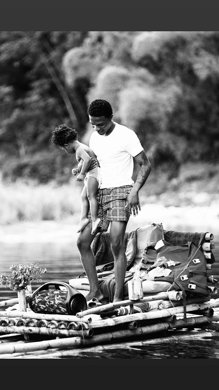 These photos of Wizkid and his son Zion are melting hearts on the internet