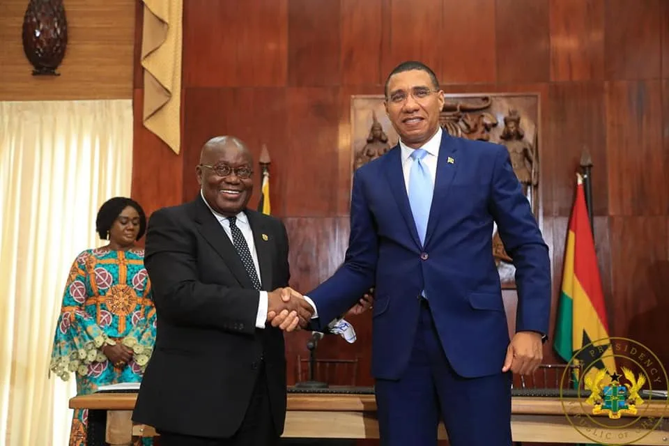 Ghanaians and Jamaicans won’t need a visa to travel to each other’s country due to this new visa waiver