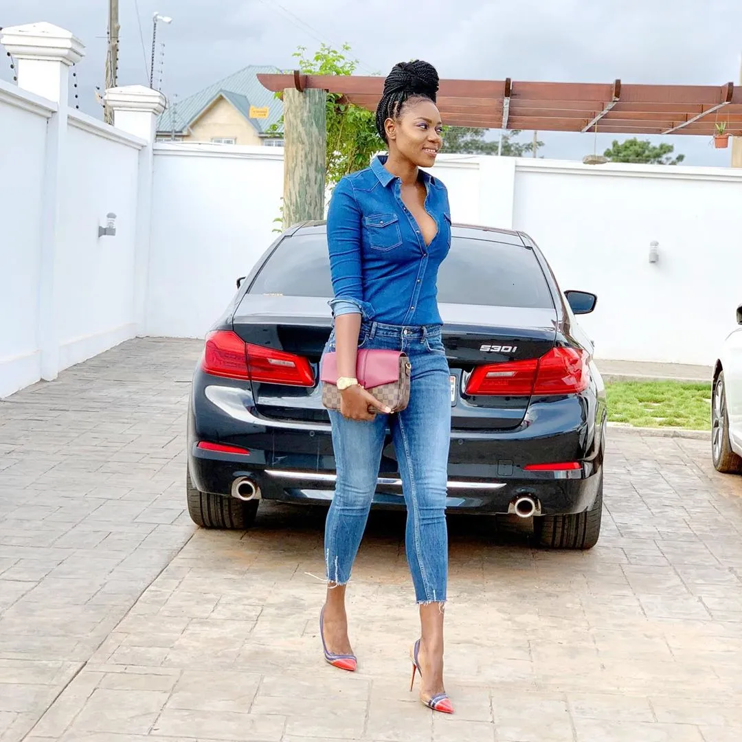 34 and killing it!!! 5 stylish photos of birthday girl Yvonne Nelson you need to see