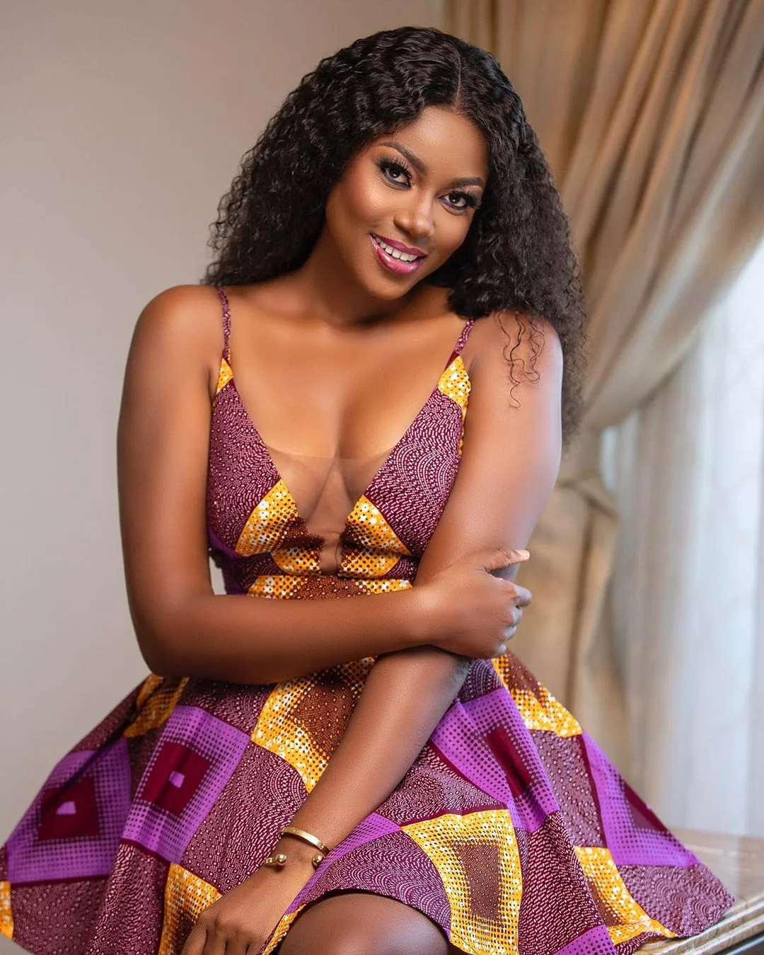 34 and killing it!!! 5 stylish photos of birthday girl Yvonne Nelson you need to see