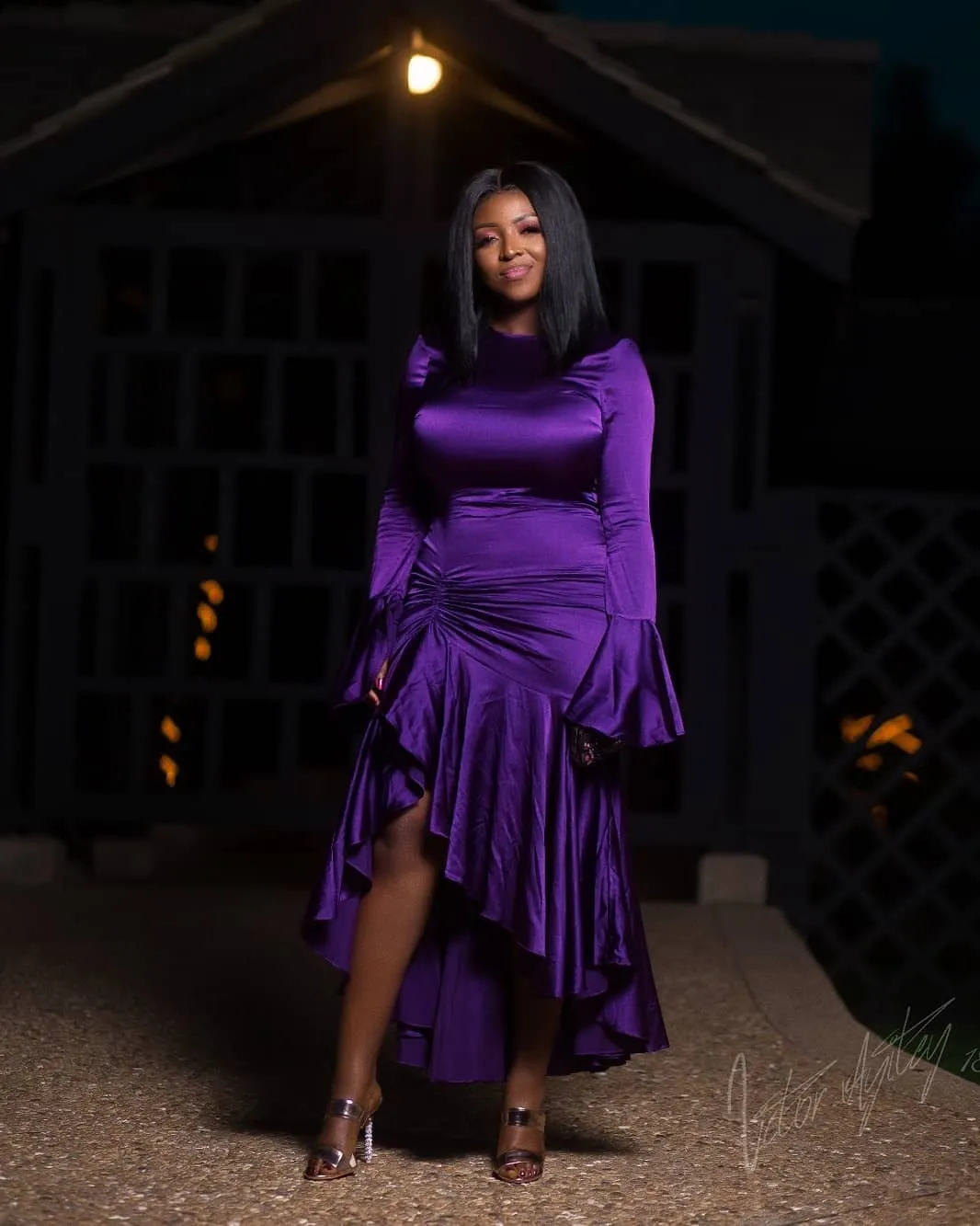 Yvonne Okoro doesn’t look a day beyond 18 in these 6 photos