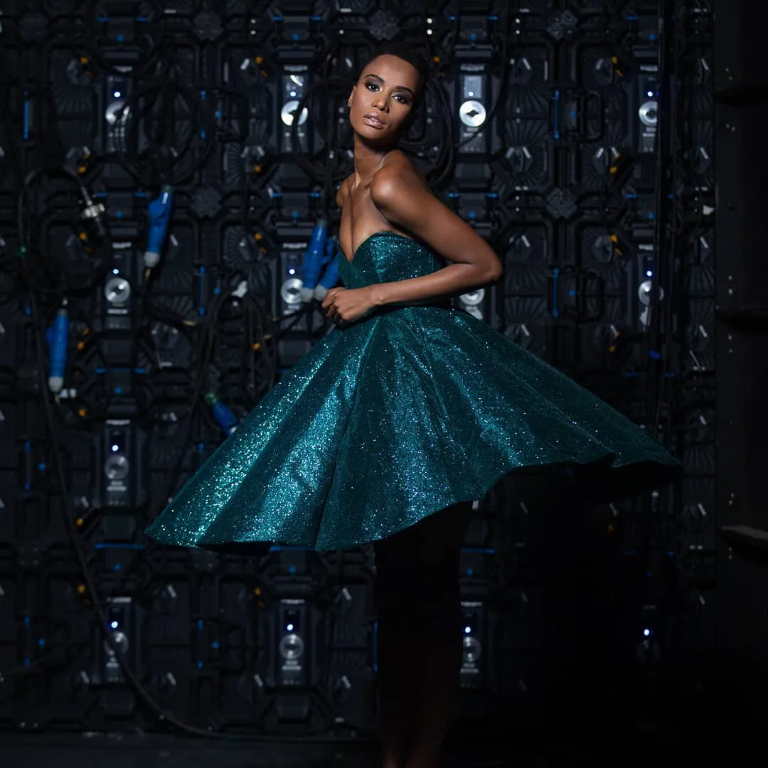 7 iconic photos of Miss Universe Zozibini Tunzi that will make you love black girls some more