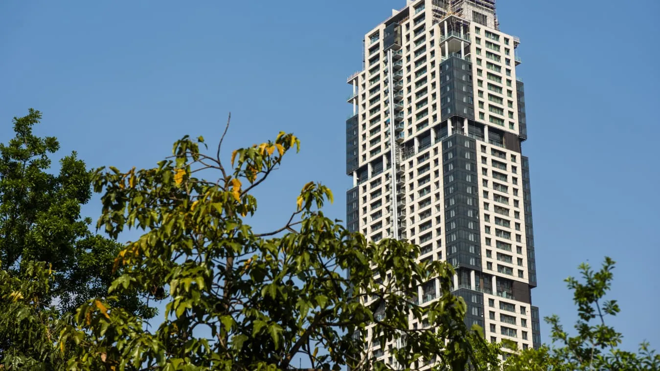 9 women out of 11 architects designed what is set to become the tallest building in Africa