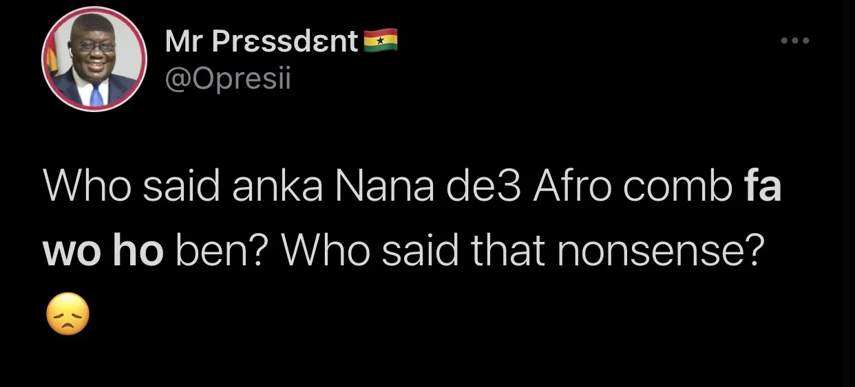20 “efa wo ho b3n?” tweets on Ghana Twitter that are funny and relatable at the same time
